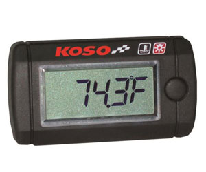 Koso north america lcd temperature gauge