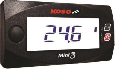 Koso north america mini 3 gauges