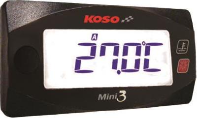 Koso north america mini 3 gauges