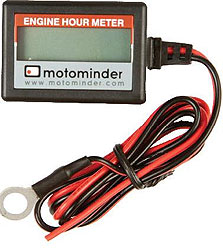 Pc racing motominder hourmeter
