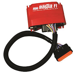 Msd powersports blaster fuel/ignition controller