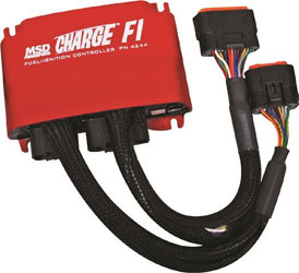 Msd powersports charge fuel/ignition controller