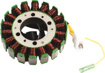 Outside distributing cf250cc 18-coil magneto / stator