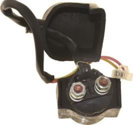 Outside distributing universal 50-150cc horizontal 2-wire male plug 4-stroke solenoid