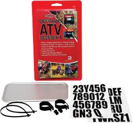 Eklipes atv license plate kits