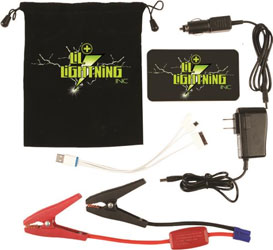 Lil lightning lithium jump start packs