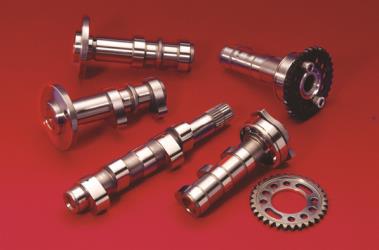 Hot cams camshafts