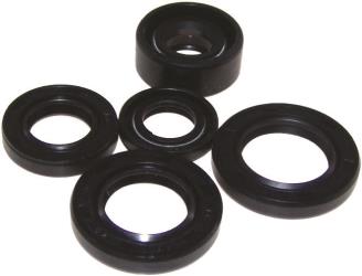 Outside distributing oil seals
