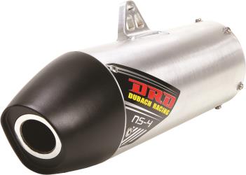 Dr.d 4-stroke slip-on exhaust