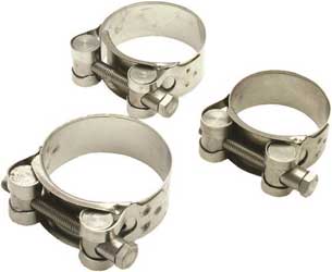 Drc hard ware stainless clamps
