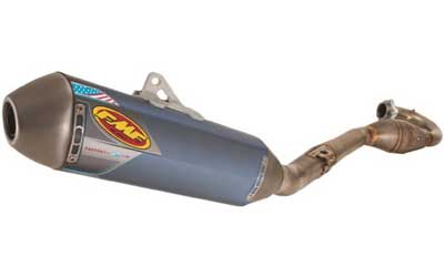 Fmf racing factory 4.1 rct exhaust system and accessories