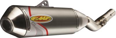 Fmf racing q4 4-stroke quiet series exhaust slip-ons