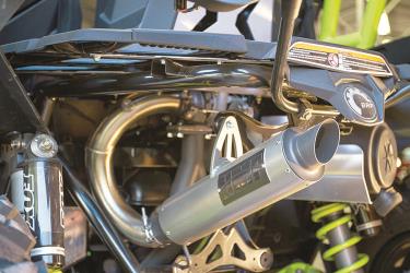 Hmf performance series blackout exhaust