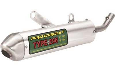 Pro circuit 296 / 304 silencers