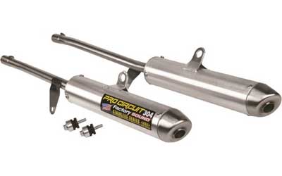 Pro circuit 296 / 304 silencers