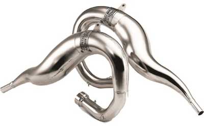 Pro circuit platinum exhaust pipes