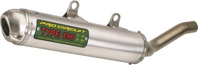 Pro circuit t-4 slip-on exhaust