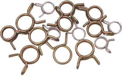 Helix racing products self tensioning wire hose clamps