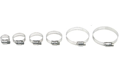 Helix racing products stainless steel hose clamps