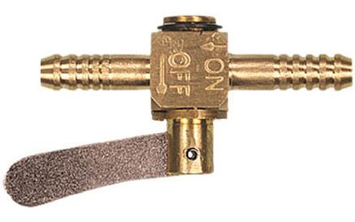 Motion pro fuel petcock and fuel valve