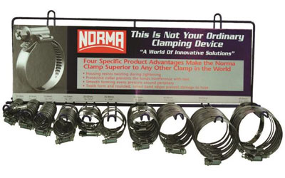 Norma premier quality clamps