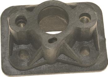 Outside distributing 43/47/49cc 2-stroke intake manifold for x-style engines