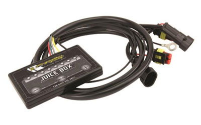 Two brothers racing juice box premium fuel controller