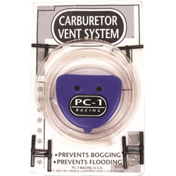 Pc-1 racing carburetor vent system