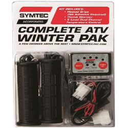 Heat demon by symtec atv winter pak