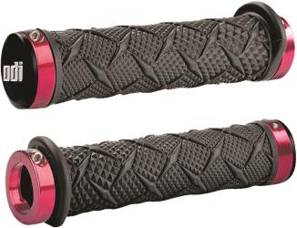 Odi ruffian/ruffian half waffle atv lock-on grips