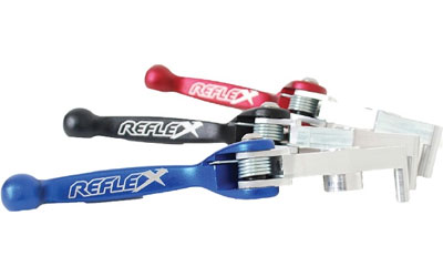 Streamline reflex brake levers