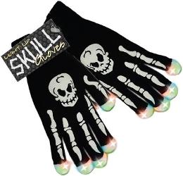 Street fx gloves with led fingers