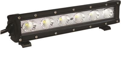 Open trail single row led light bars