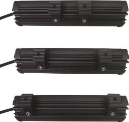 Open trail single row led light bars