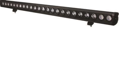 Open trail single row led light bars