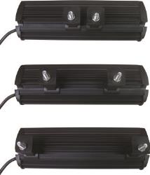 Open trail single row led light bars