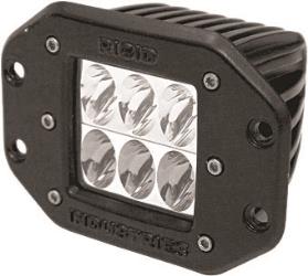 Rigid industries high & low series dual function led lights