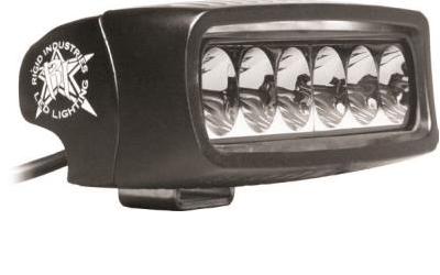 Rigid industries high & low series dual function led lights