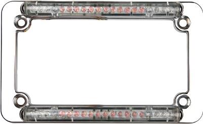 Street fx integrated led license plate frame