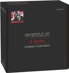 Gorilla 9000 cycle alarm  w/remote transmitter