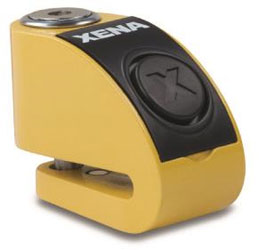 Xena xzz6l-y alarm disc lock