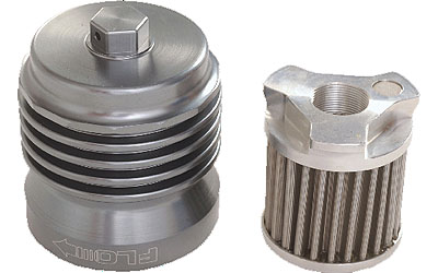 Pc racing flo stainless steel oil filters