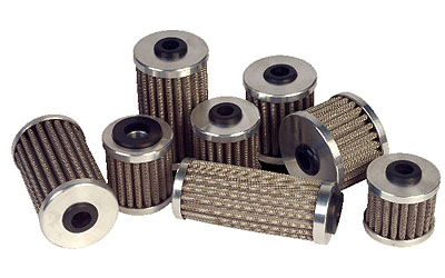Pc racing flo stainless steel oil filters