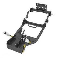 Cycle country atv front mount plow system
