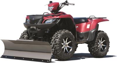 Open trail atv plow mounts