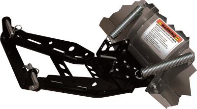 Open trail utv plow mounts