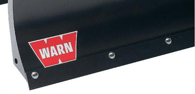 Warn pro vantage plow wear bars