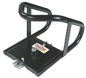 Ancra track star wheel chock