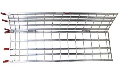 Fly racing aluminum bi-fold atv ramp