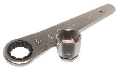 Motion pro ratchet plug wrench